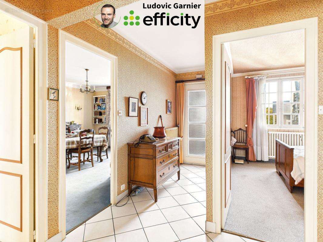 Maison à SAINT-HILAIRE-DU-HARCOUET