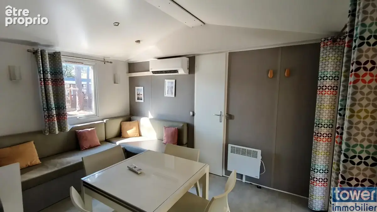 Mobilhome récent dans parc de loisirs 5 étoiles - photo 3