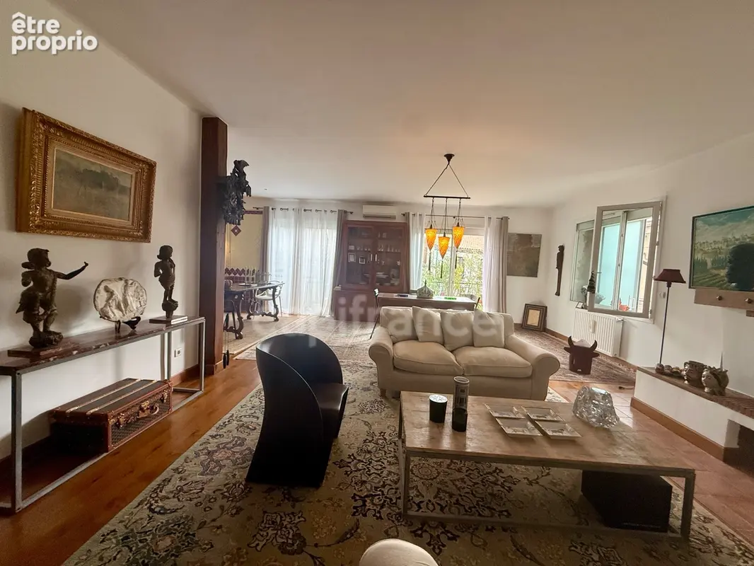Magnifique T4 centre-ville de Carcassonne 140m2 habitables, 3 chambres une place de parking - photo 2