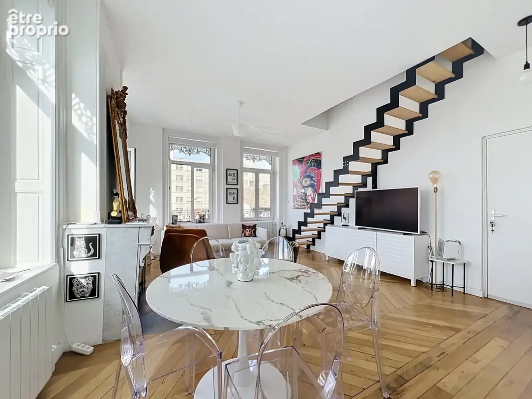 Très bel appartement T3 Duplex en hyper centre de Villefranche - photo 3