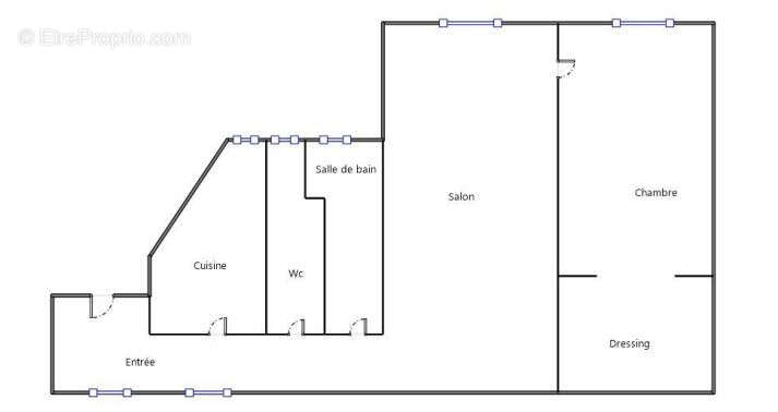 Appartement à EPINAY-SUR-SEINE