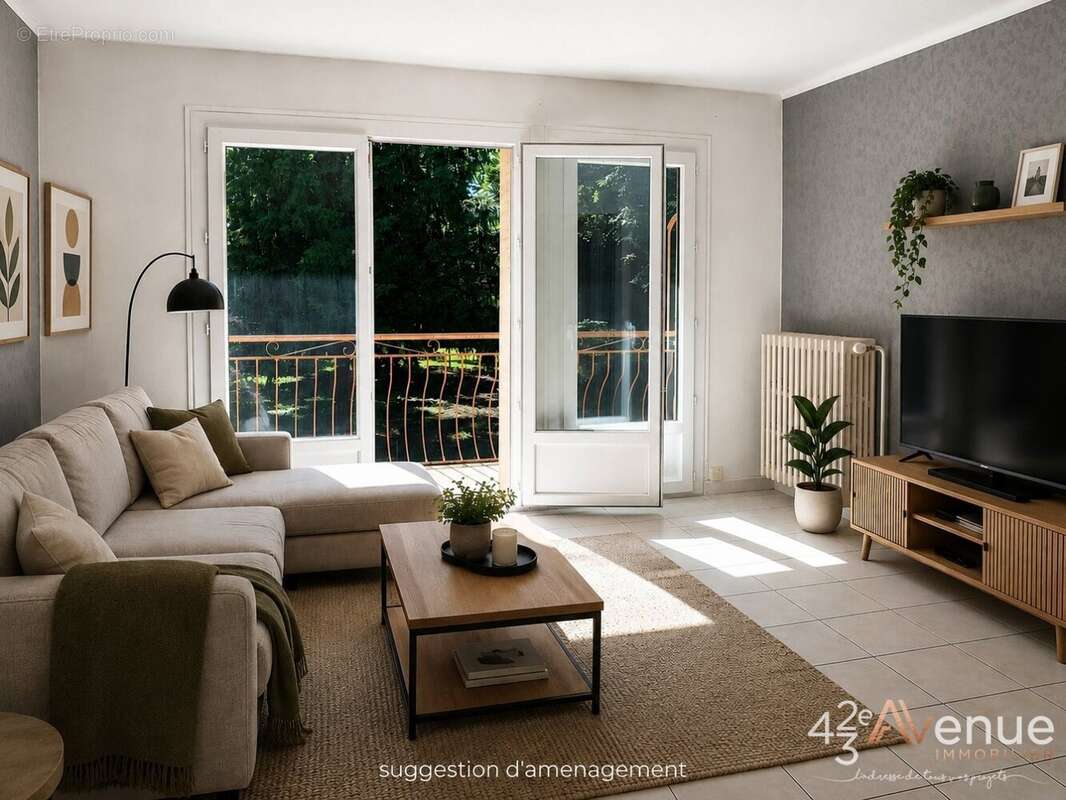 Maison 80 m² à Andrezieux-Boutheon  - photo 2