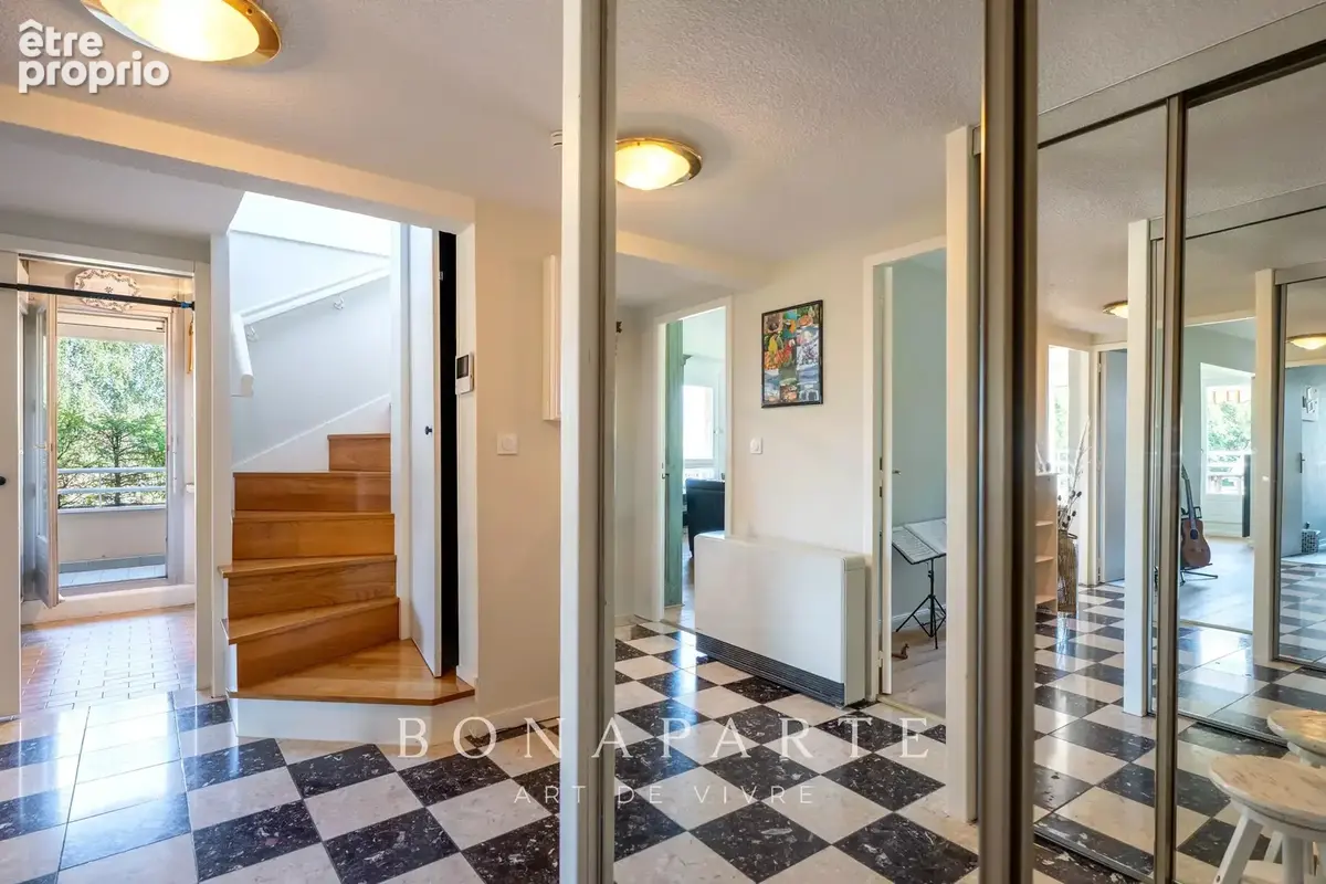 Ferney-voltaire, appartement t5, 4 terrasses, vue - photo 6