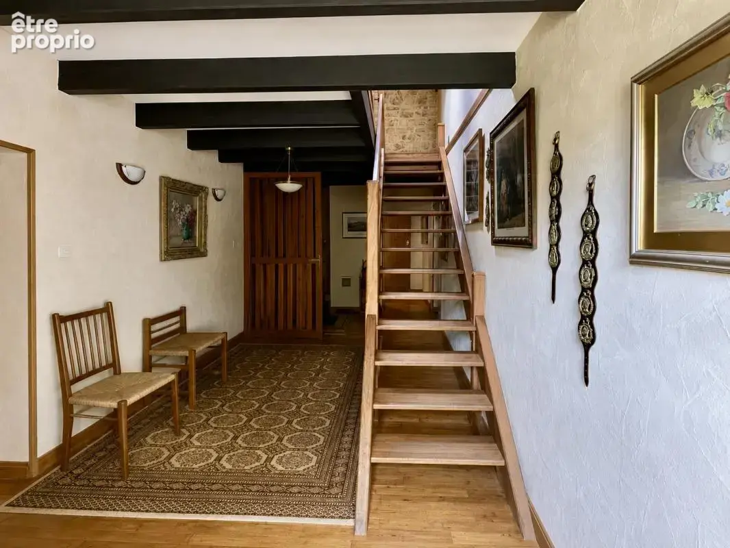 Maison de caractère 5 chambres avec gîte et jardin arboré - photo 9