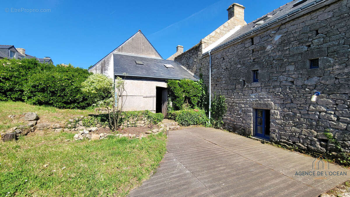 Maison à PLOUHARNEL