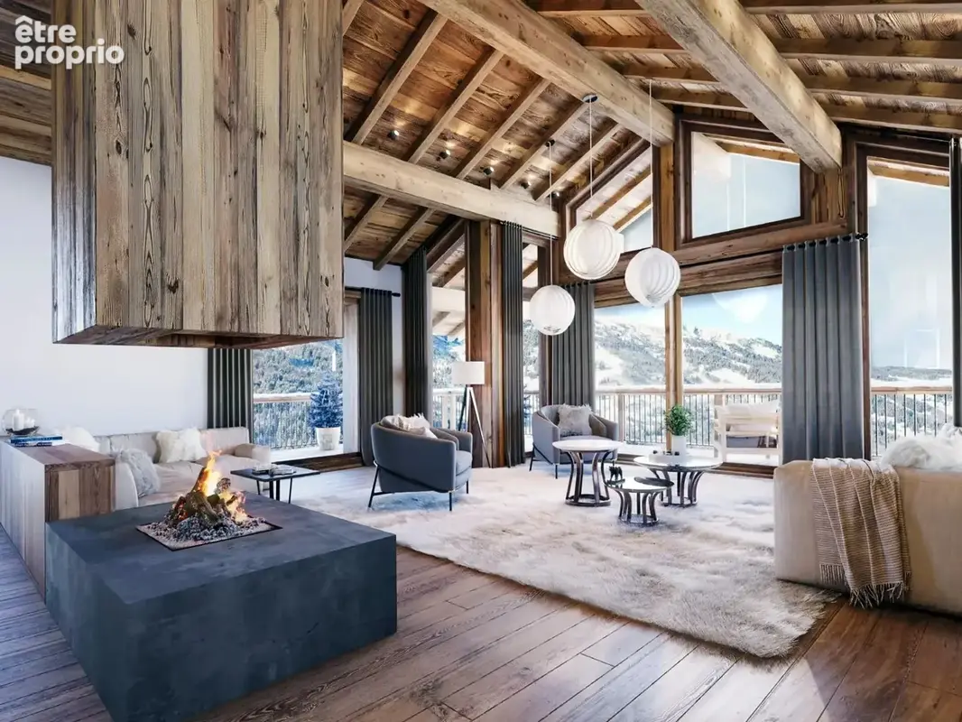 Un chalet d’exception au cœur d’un village typique savoyard   Saint-Martin-de-Belleville - photo 5