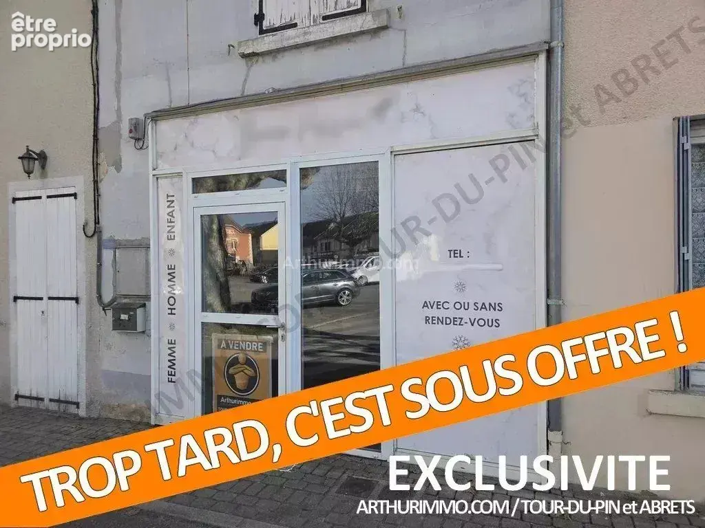 Commerce à AOSTE