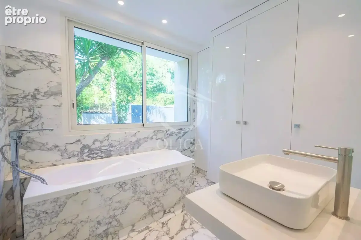 Villa contemporaine rénovée avec vue mer panoramique - cap d'antibes - photo 20