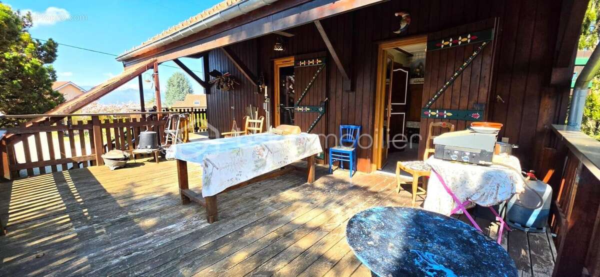 Maison au charme chalet  avec dépendances - photo 8