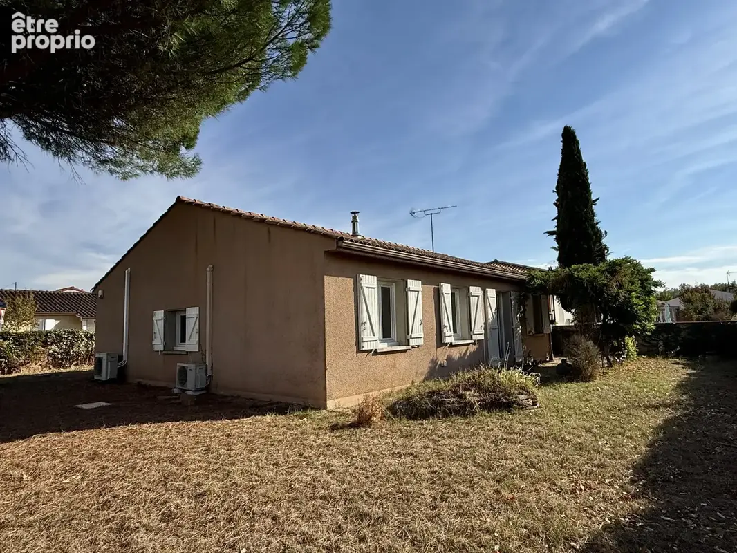 Lescure d'Albi - Maison de plain-pied avec jardin et garage - photo 3