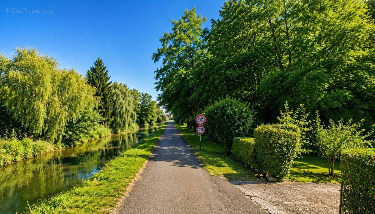 Terrain à ERGERSHEIM