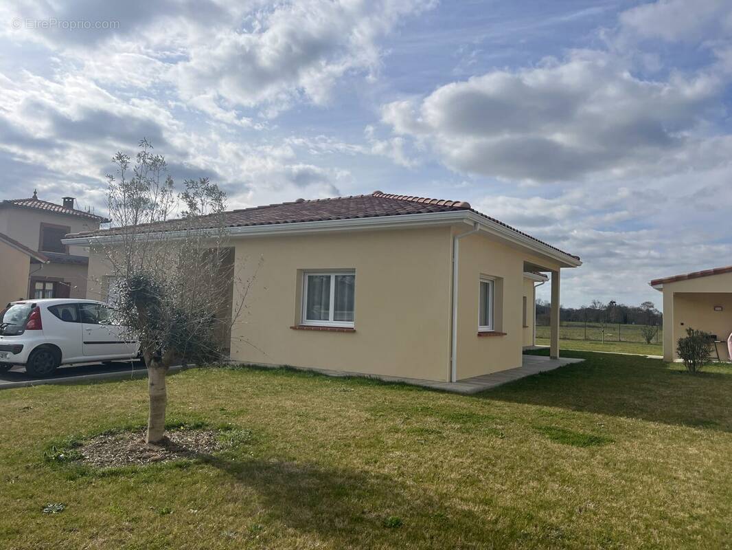 Maison à MONTESQUIEU-VOLVESTRE