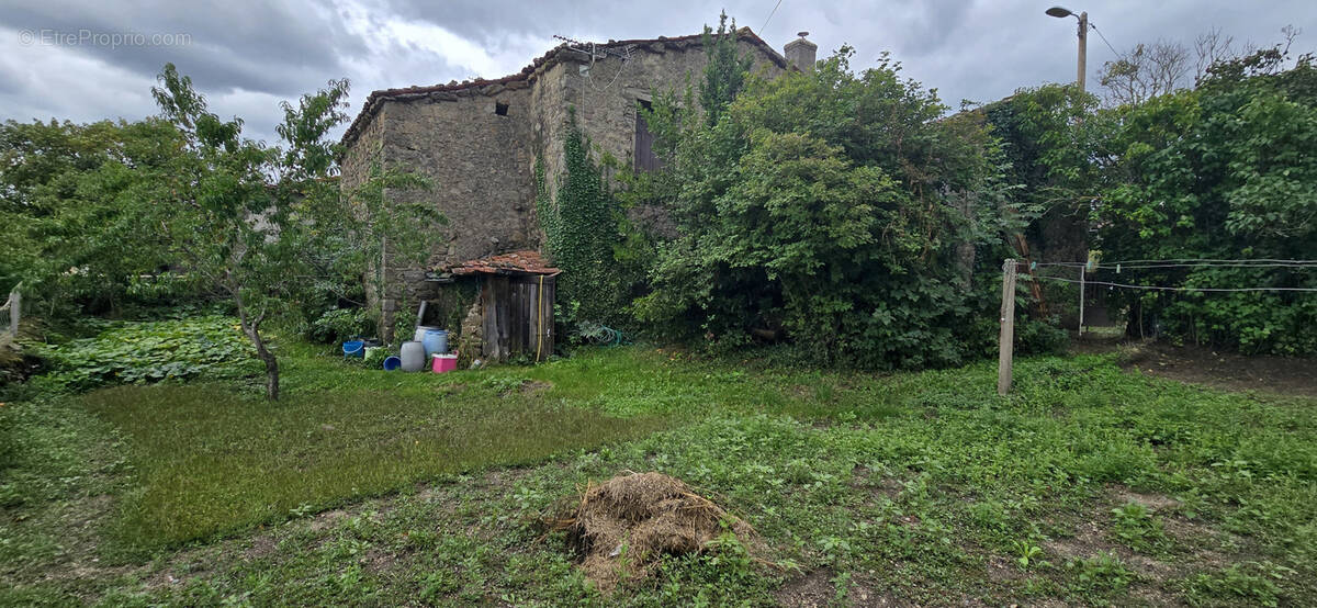 Maison à SAINT-MAURICE-DE-LIGNON