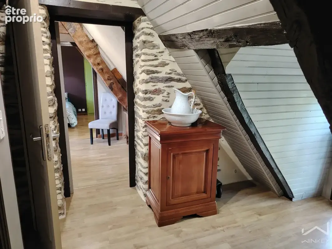 EN EXCLUSIVITÉ À BRUZ   Longère 100 m2 au calme sur terrain de 1 200 m2 - photo 9