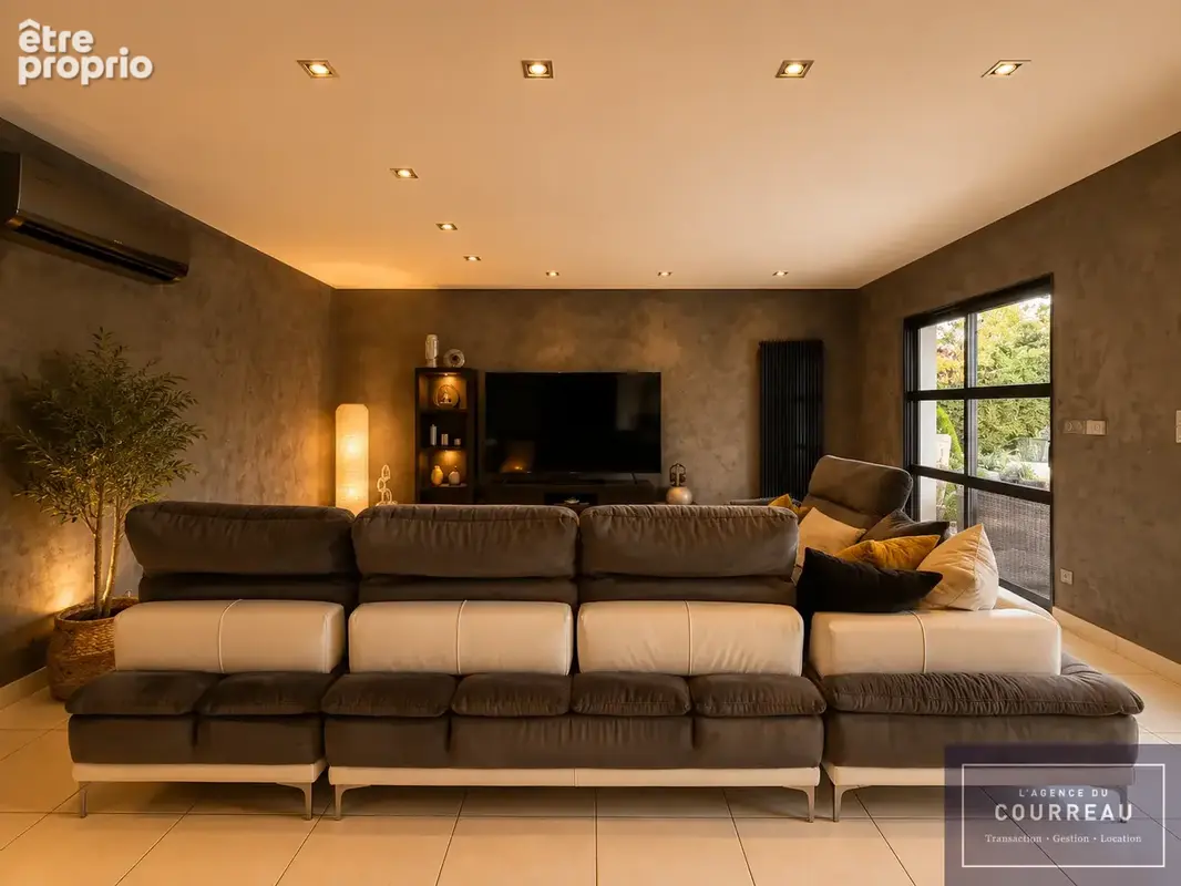 Maison F6 de 266 m2 sur une parcelle de 1 000 m2 - photo 11