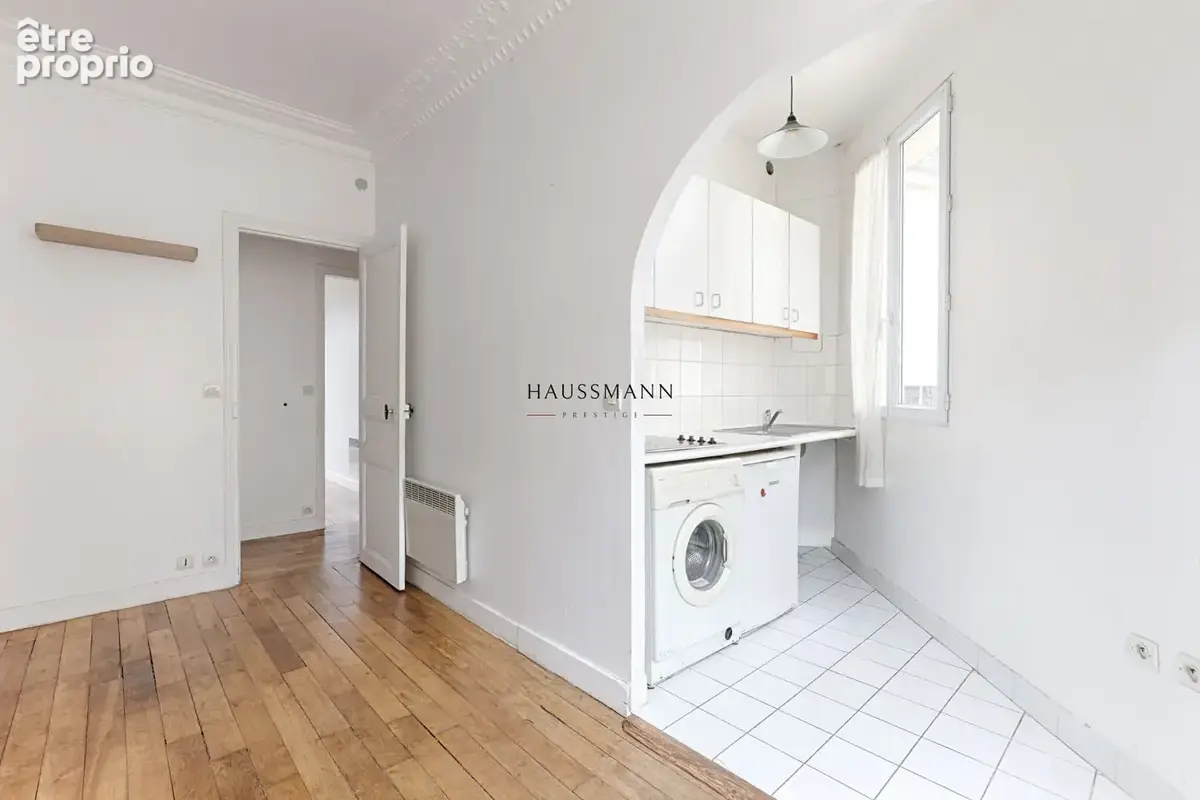 Appartement Paris 3 pièces Paris 15E Lourmel - photo 12