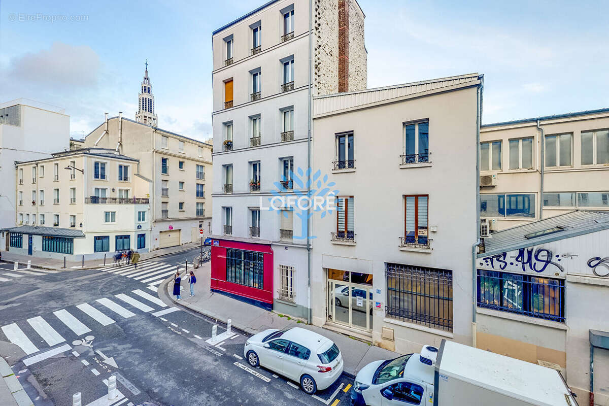 Appartement à PARIS-20E