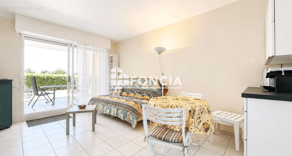 Cap d'agde, front de mer, appartement t2, terrasse et jardin - photo 8