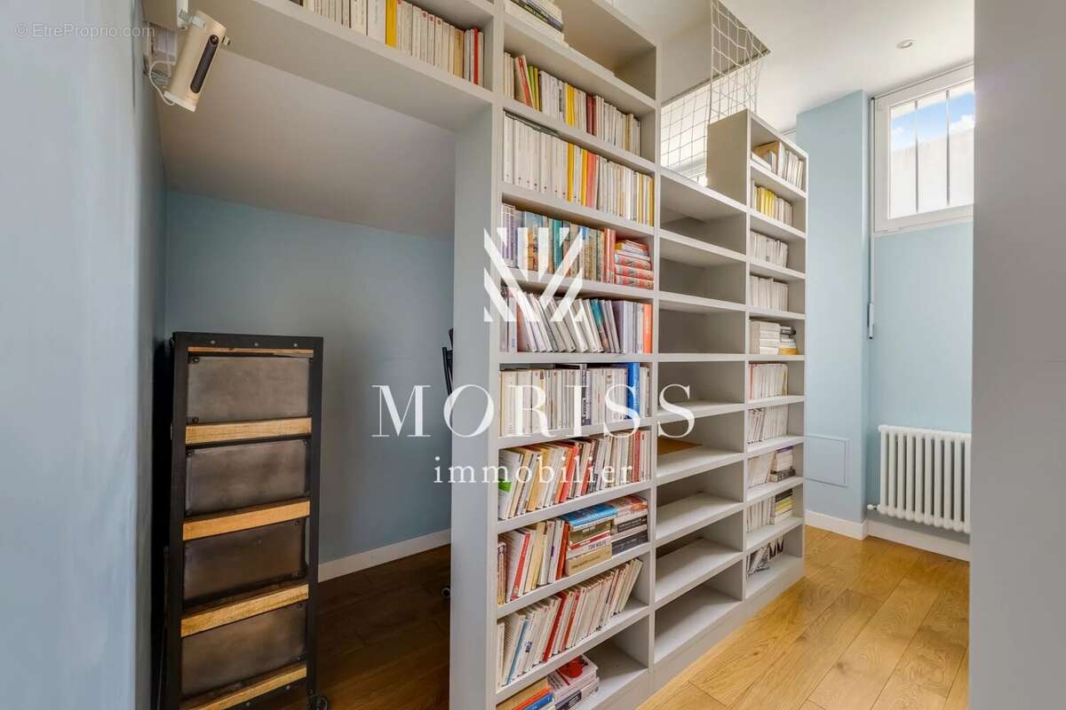 Appartement à PARIS-19E