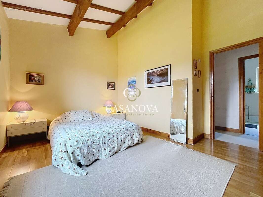 Aux portes de PEZENAS, maison de caractère sur un superbe terrain CONSTRUCTIBLE et DIVISIBLE de 3300 m². A 25 mn du bord de MER, - photo 23