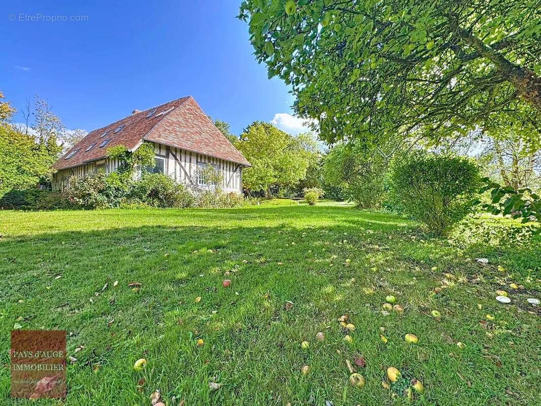 Maison à PRETREVILLE