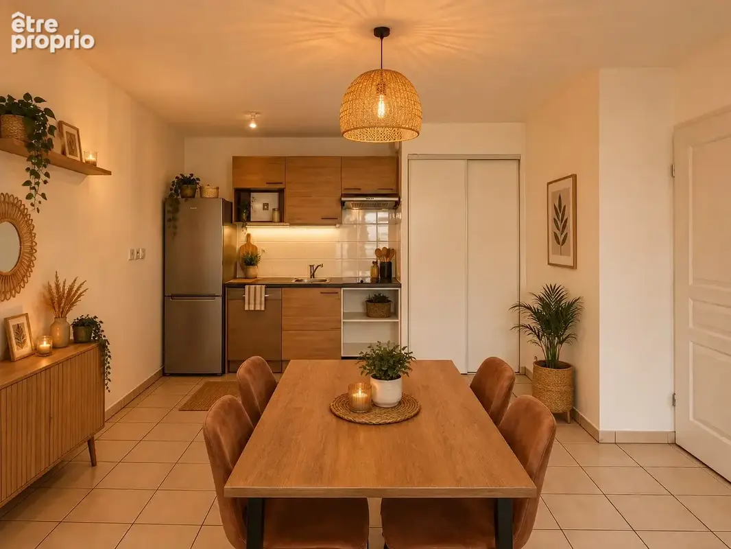 Appartement à TOURNEFEUILLE