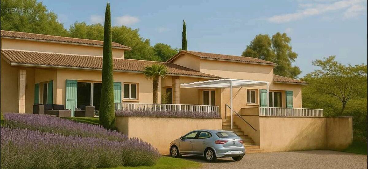 Maison à MASSEUBE