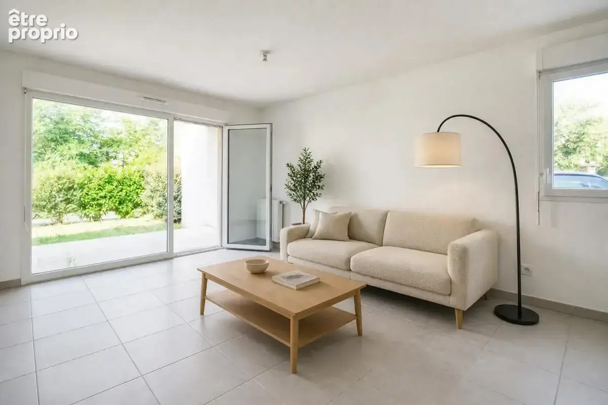 REZ DE JARDIN Appartement T2 de 42 m² à Aucamville - photo 2