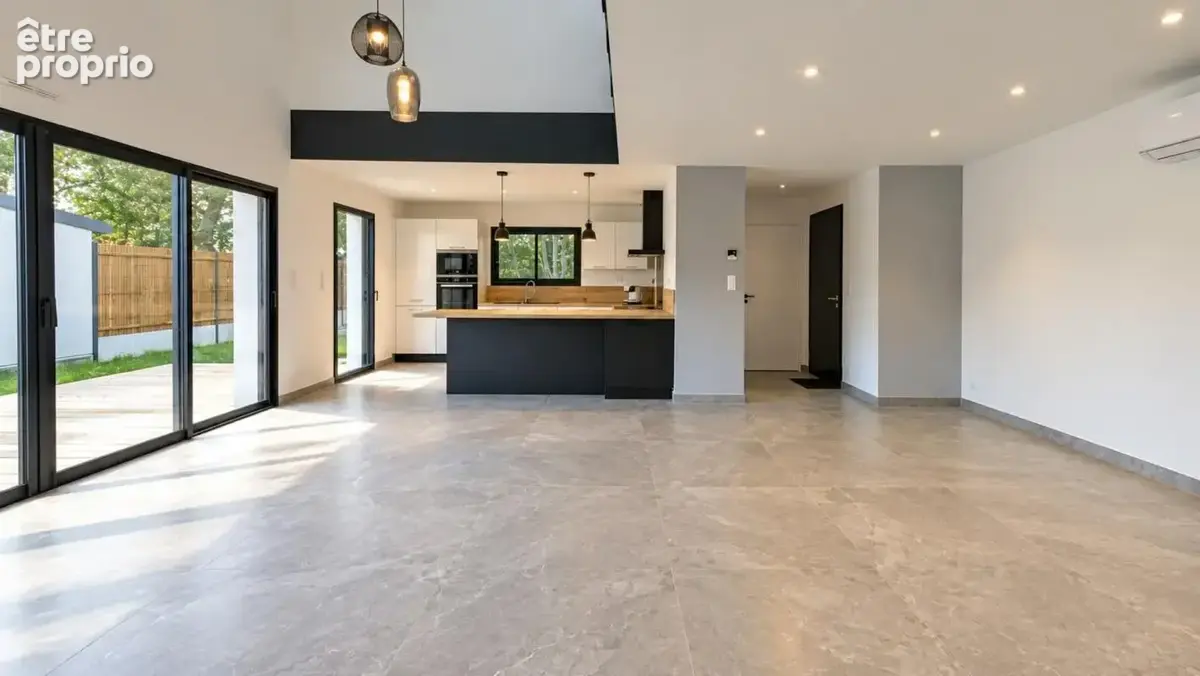 Maison contemporaine - 140 m² - meucon - photo 4
