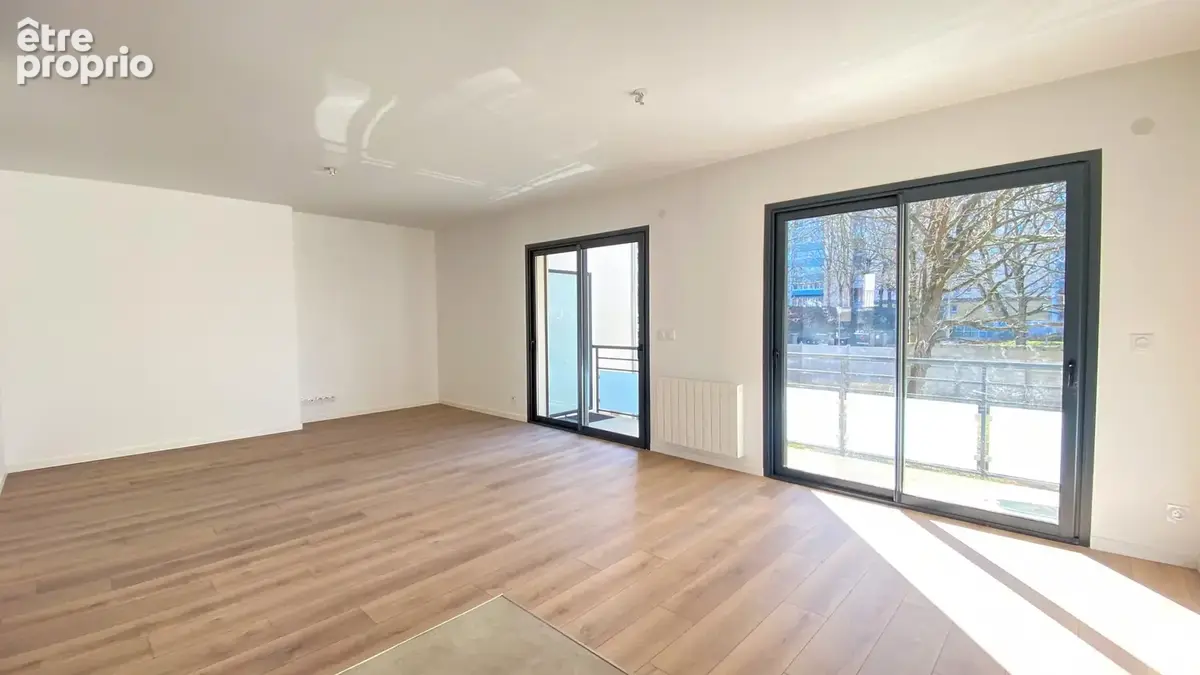 Duplex  neuf 4 chambres - villejuif - metro 7 - photo 3