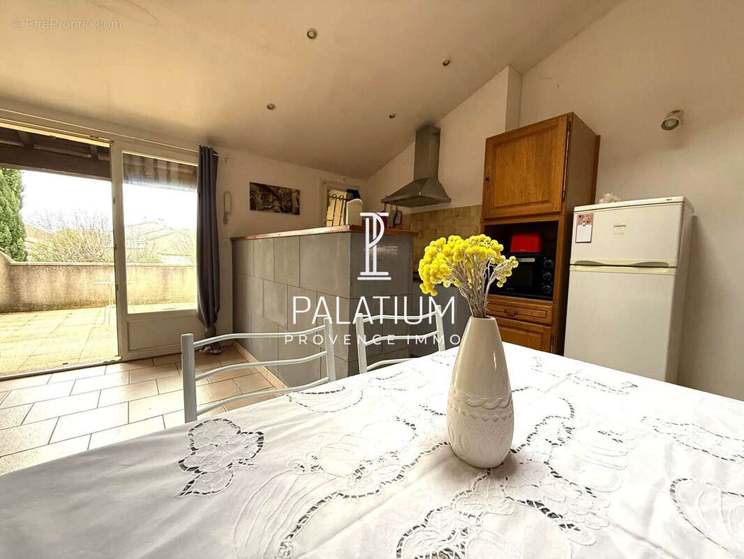 Appartement à MAUSSANE-LES-ALPILLES