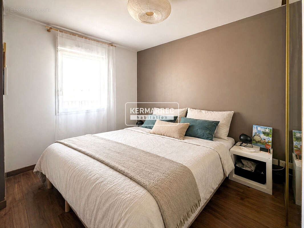 Appartement st jacques - 4 pieces - 3 chambres - sud - loggia - photo 6