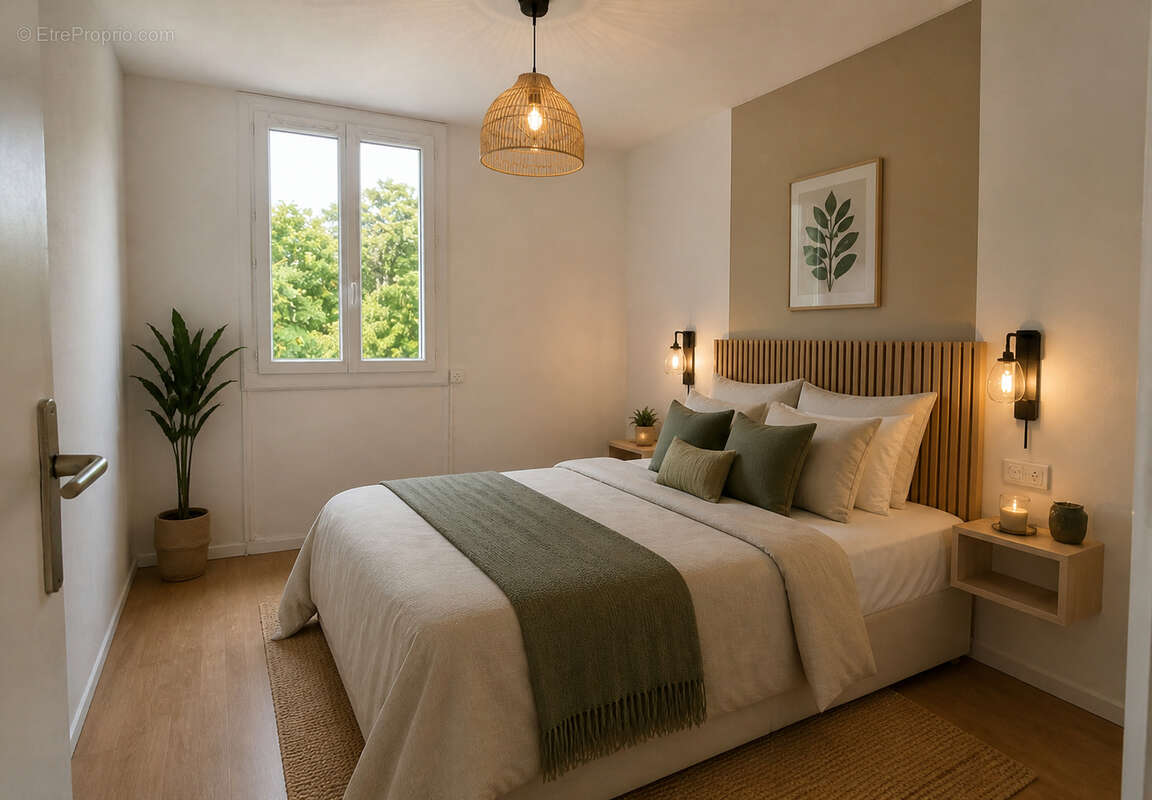 Appartement t3 traversant de 65.86m²  à la mulatiere - photo 9