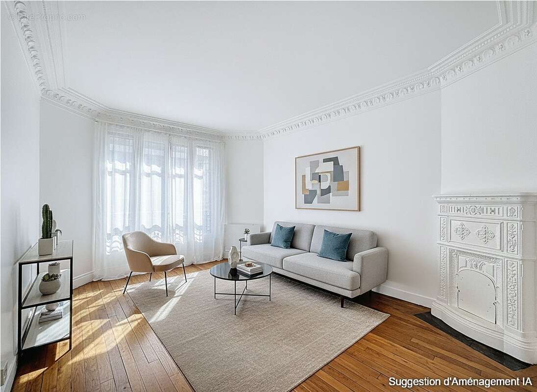 Appartement à PARIS-18E