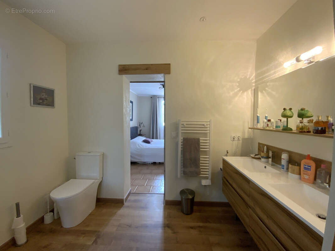 Villa avec vue montagne et piscine - photo 9