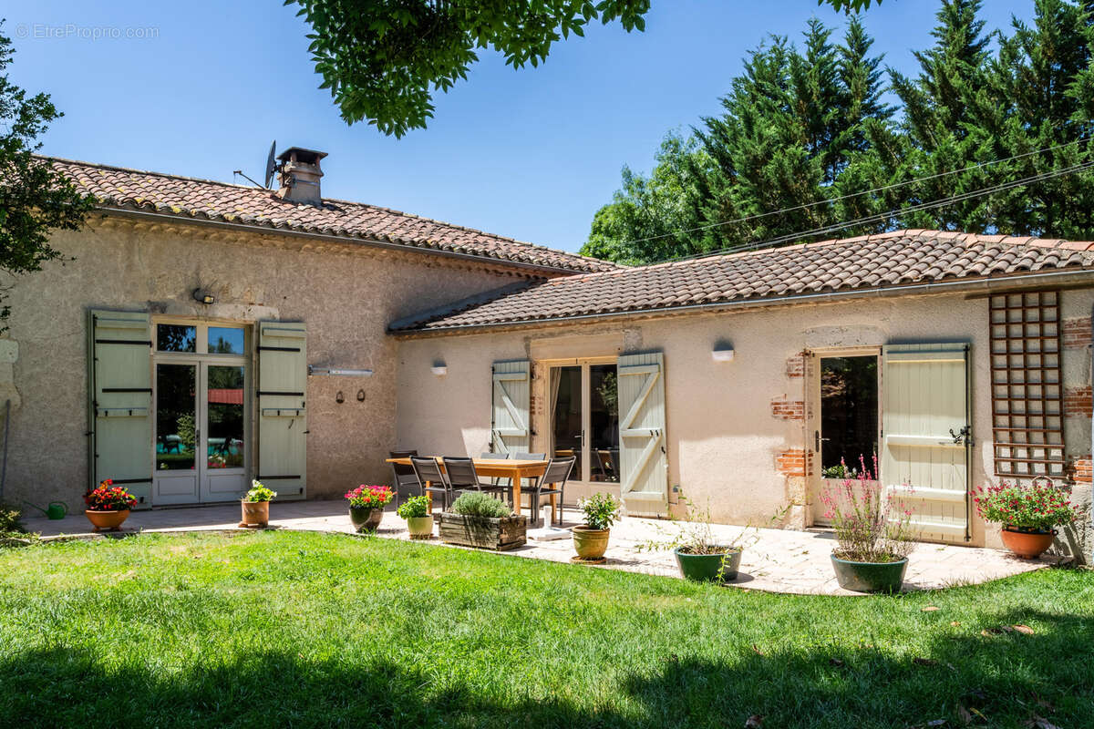 Maison à BOURG-DE-VISA