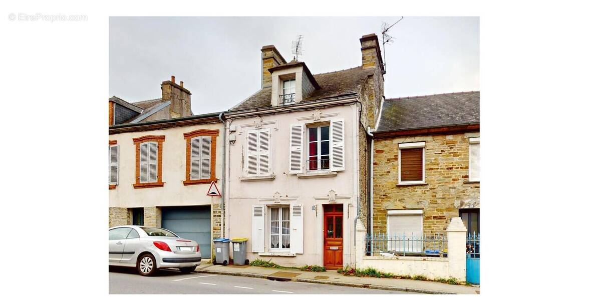 Maison à CHERBOURG-OCTEVILLE