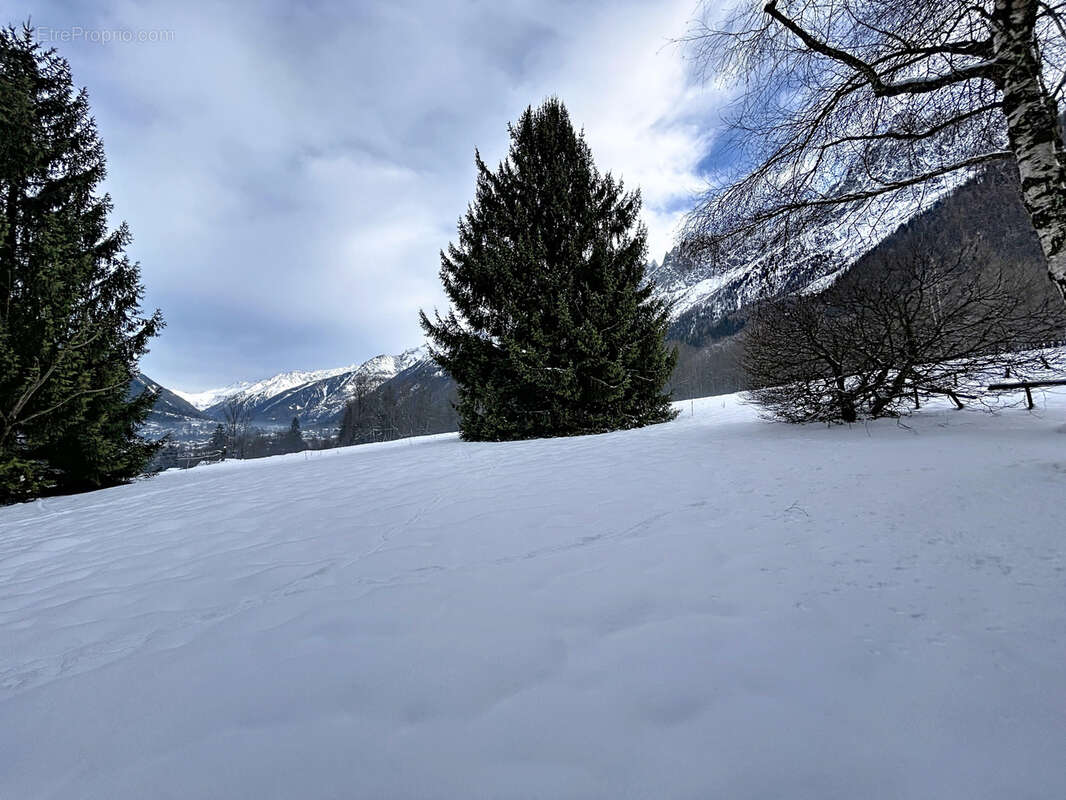 Maison à CHAMONIX-MONT-BLANC