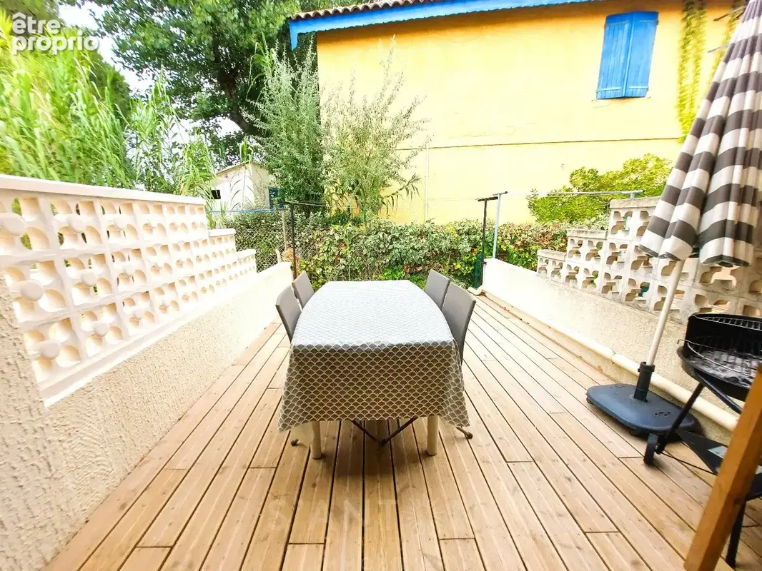 Maison 6 couchages, terrasse, parking, calme, proche plage - photo 13