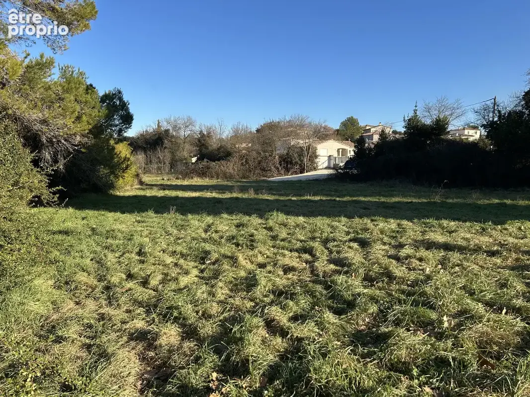 Souvignargues - Terrain de 1806m2 - photo 2