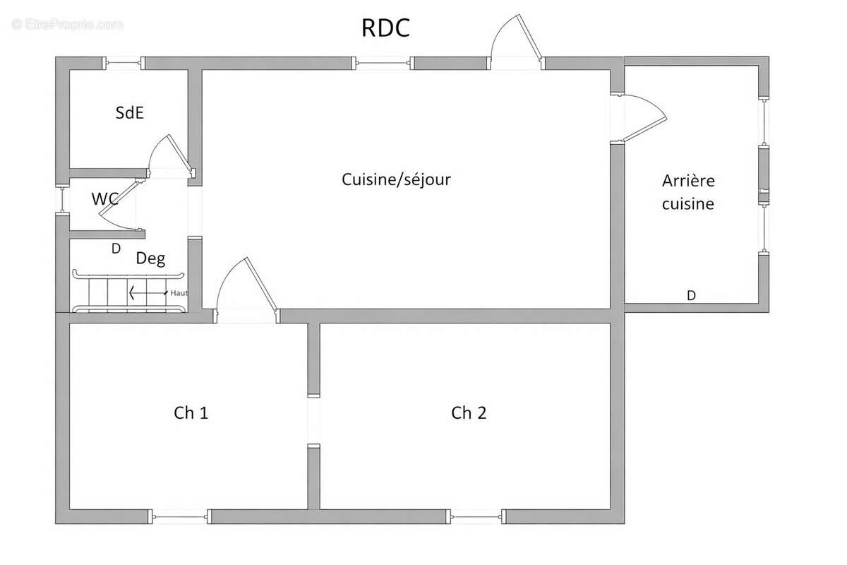 Maison à CHAMPVERT