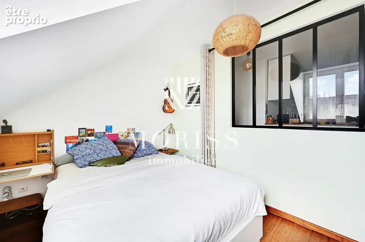 Appartement deux pièces  - étage élevé - 75019 paris - photo 9