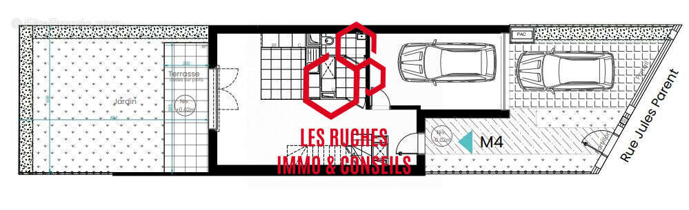 Appartement à RUEIL-MALMAISON