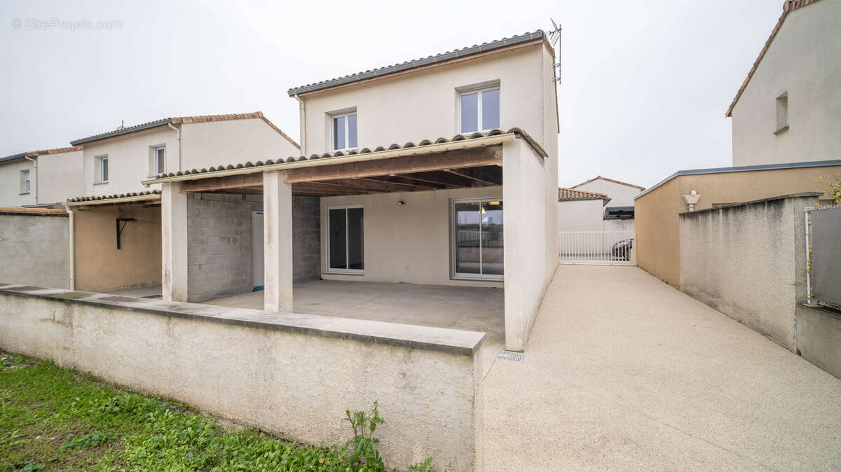 Maison à LORIOL-SUR-DROME