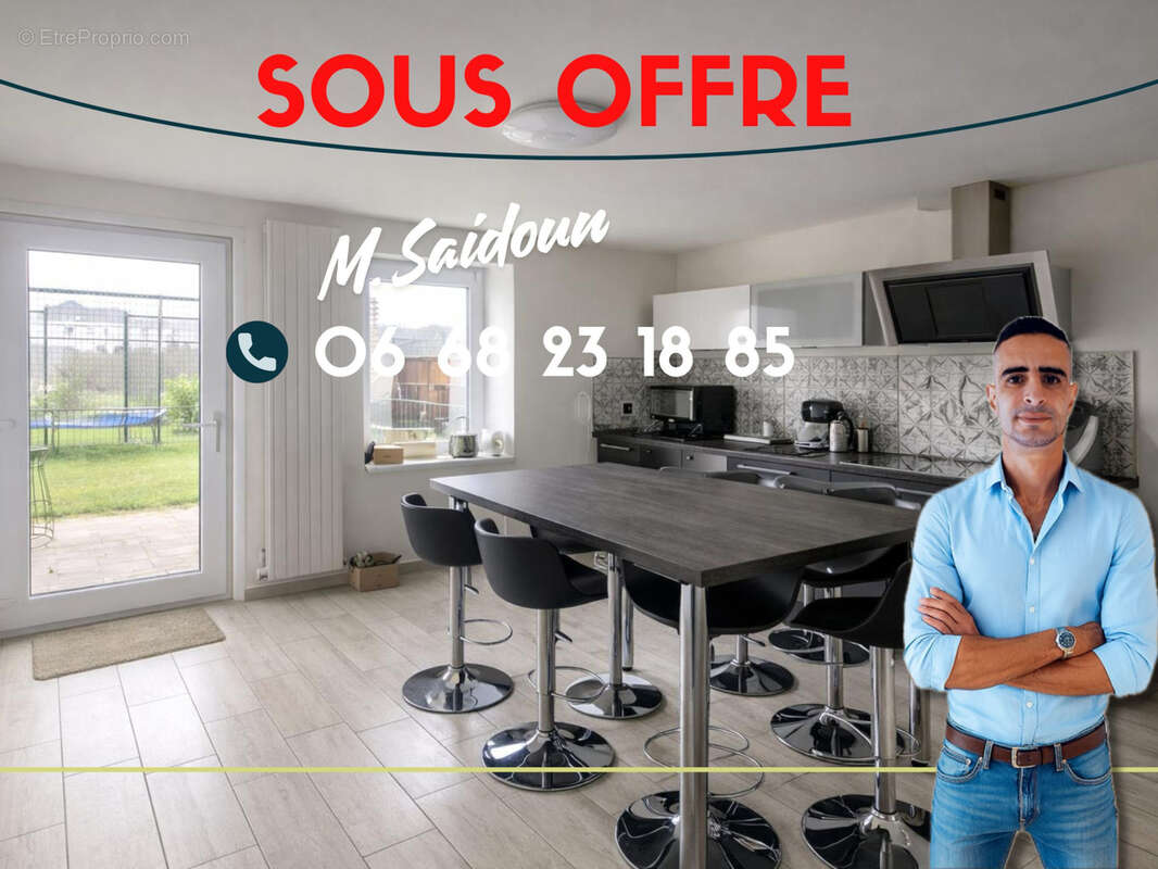 Maison à TELLANCOURT