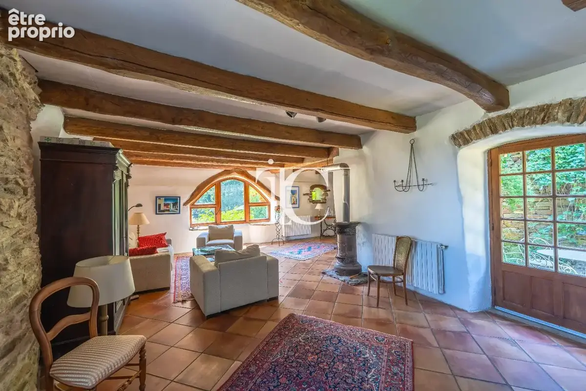 Mas du xviiieme 167m² habitables 1,2ha attenant et non attenant - photo 8