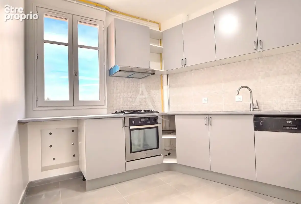 Appartement Aubervilliers 3 pièces - photo 4