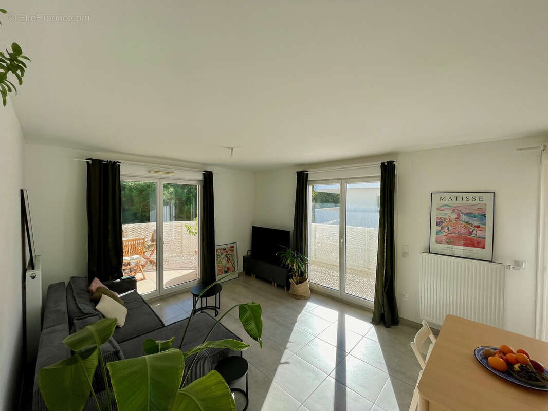 Appartement à MARSEILLE-13E