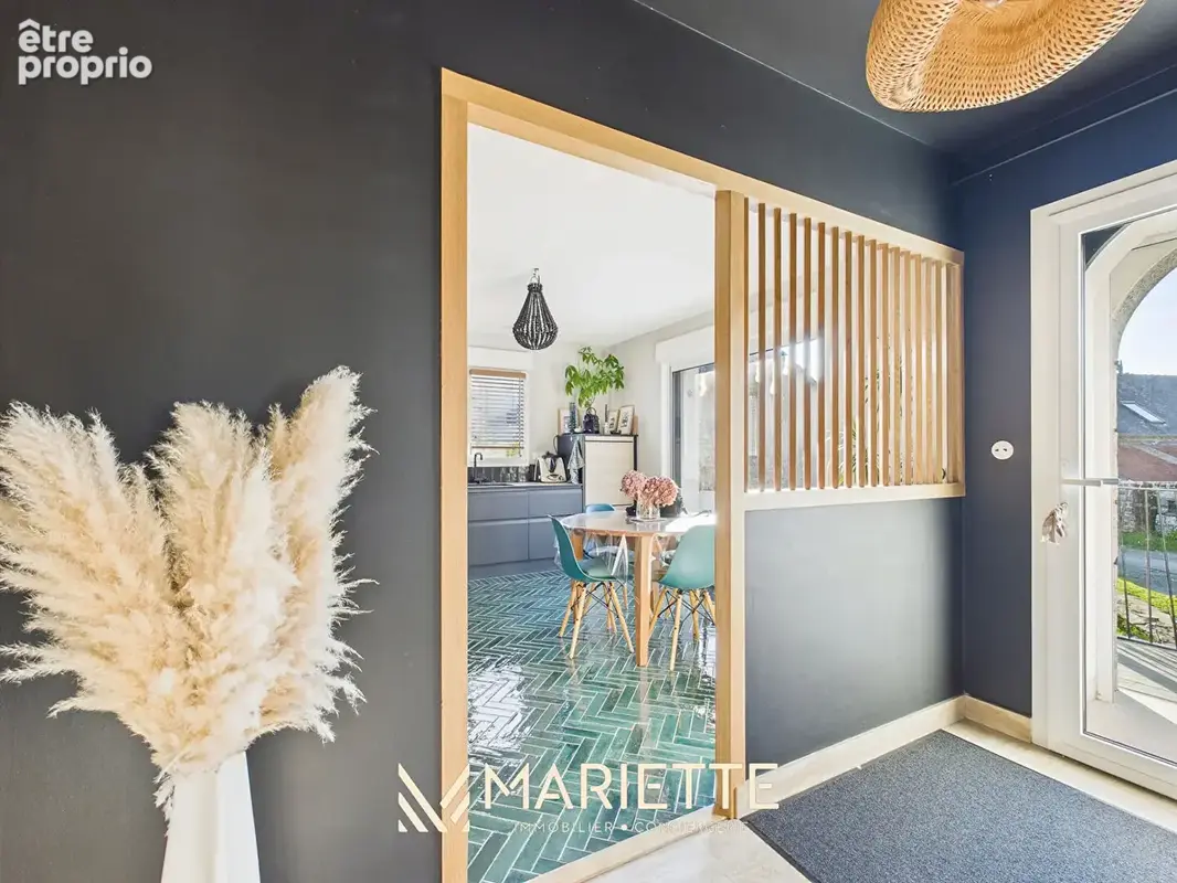 "ARMOR" Proche des plages - Maison néo bretonne rénovée avec sous-sol total - photo 4