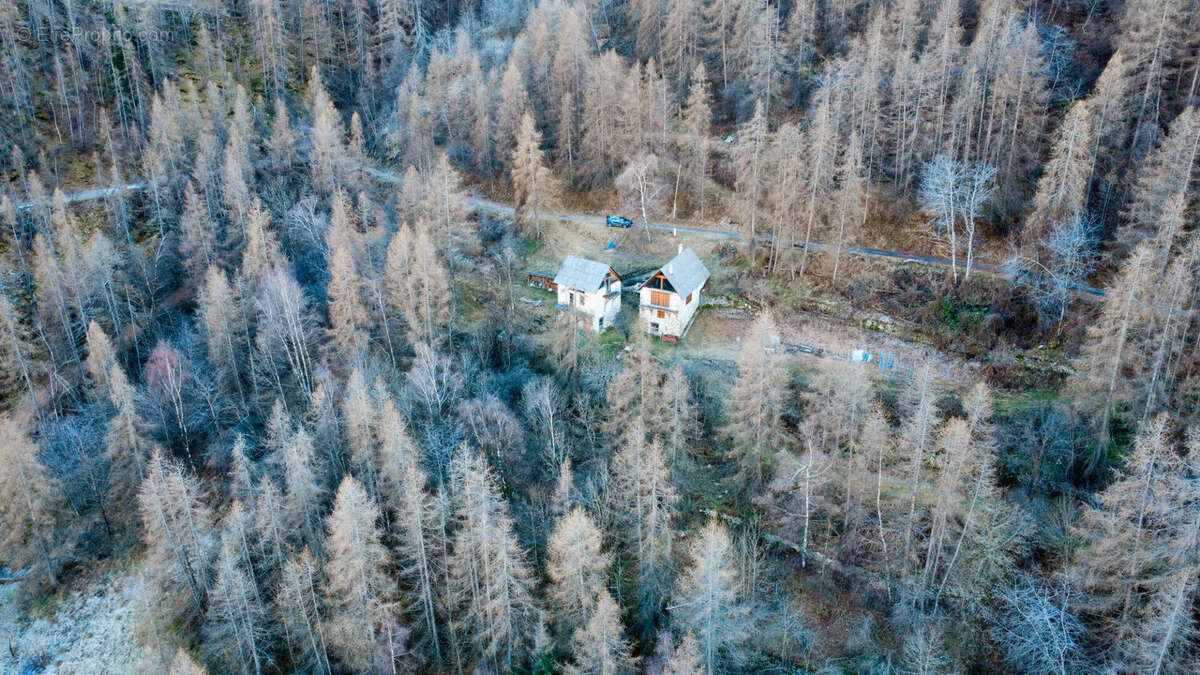 Maison à ISOLA